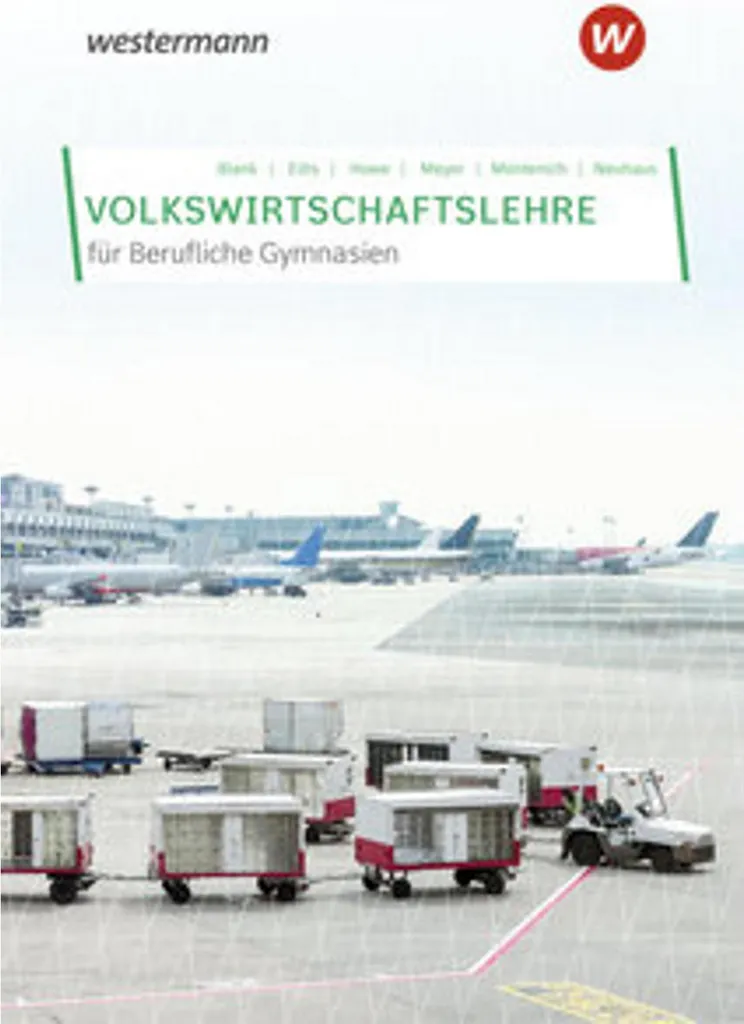 Livre Volkswirtschaftslehre Berufliche Gymnasien Nordrhein-Westfalen