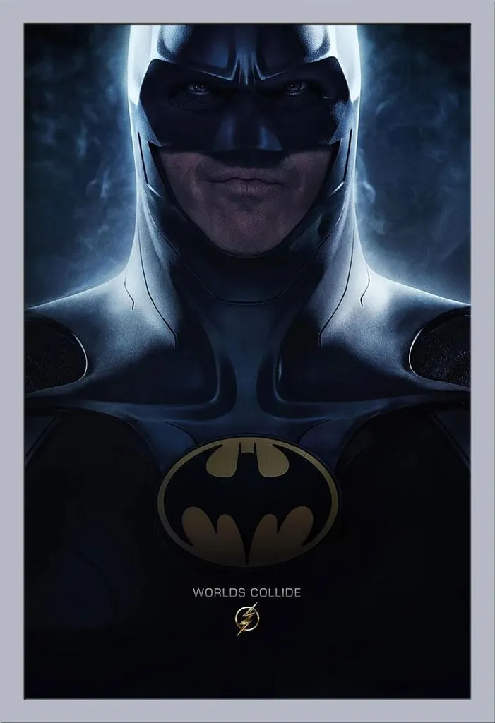 Poster The Flash Rebirth con Cornice Shinsuke Argento 61x91,5 cm