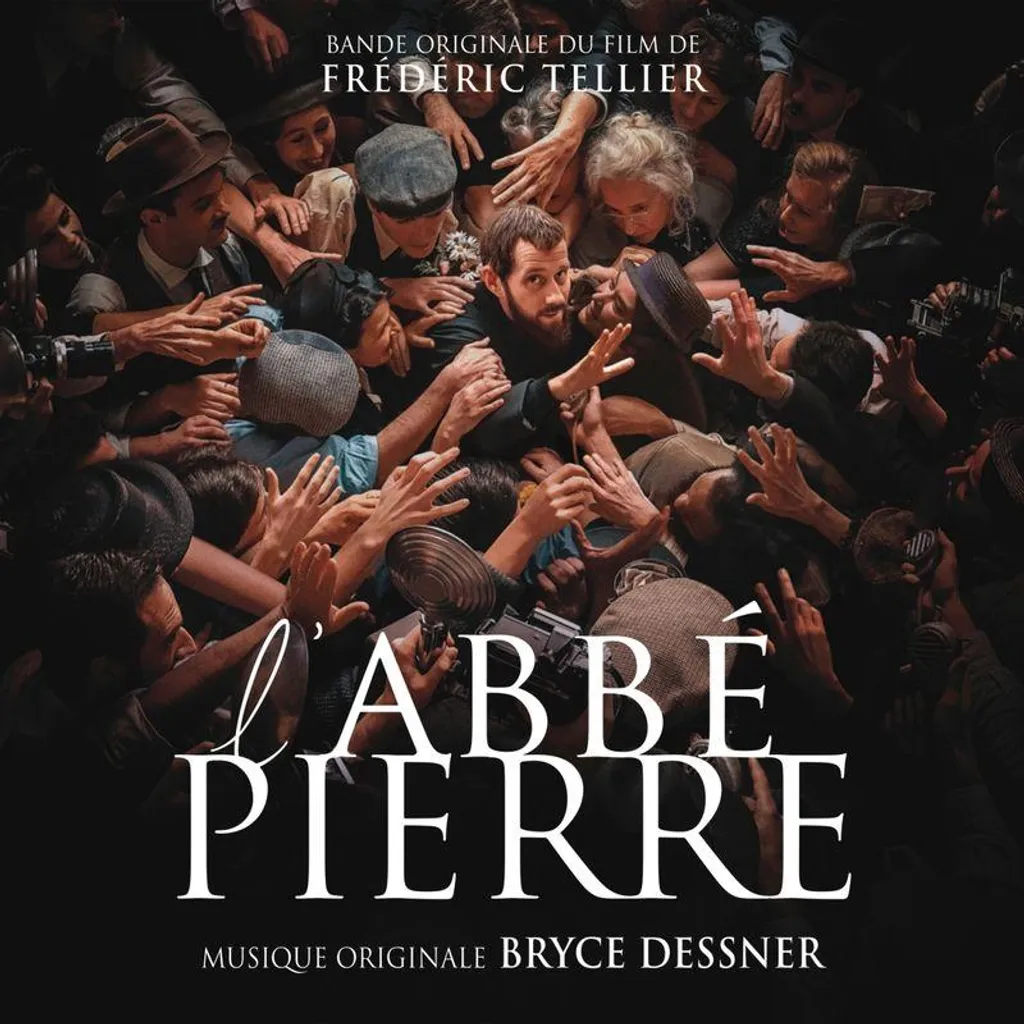 Album Musique L'Abbé Pierre Une vie de combats OST en Édition Standard