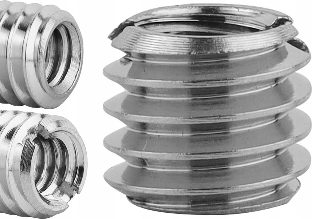 Gewindemutter, Adapter-Reduzierung, 3/8" auf 1/4" Kupfer, 8 mm
