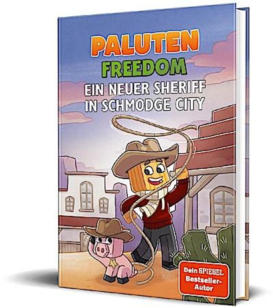 Ein neuer Sheriff in Schmodge City Immagine del prodotto 