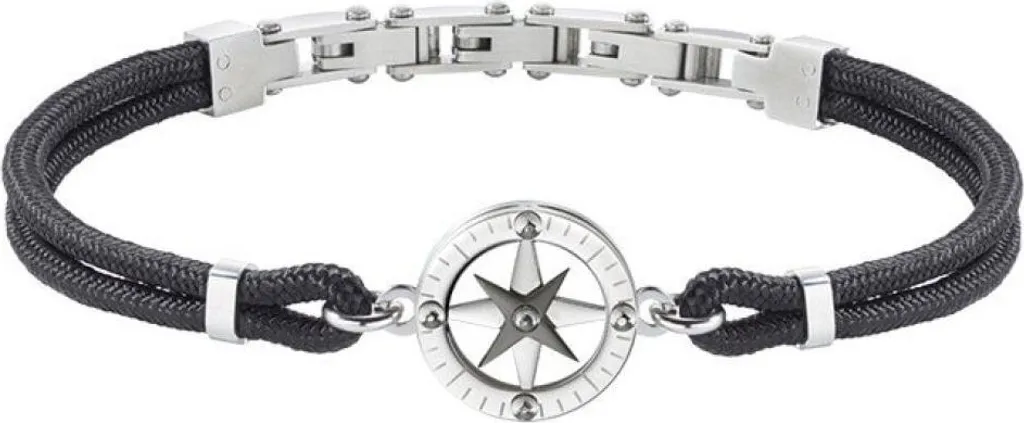 Bracelet Versilia SAHB07 en acier inoxydable bicolore haute finition