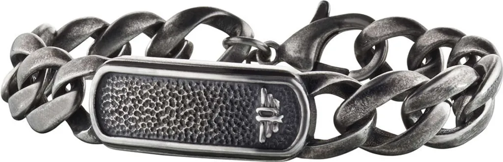 Bracelet Homme Police S14AGK02B : Un Bijou Durable qui ne Ternit Pas