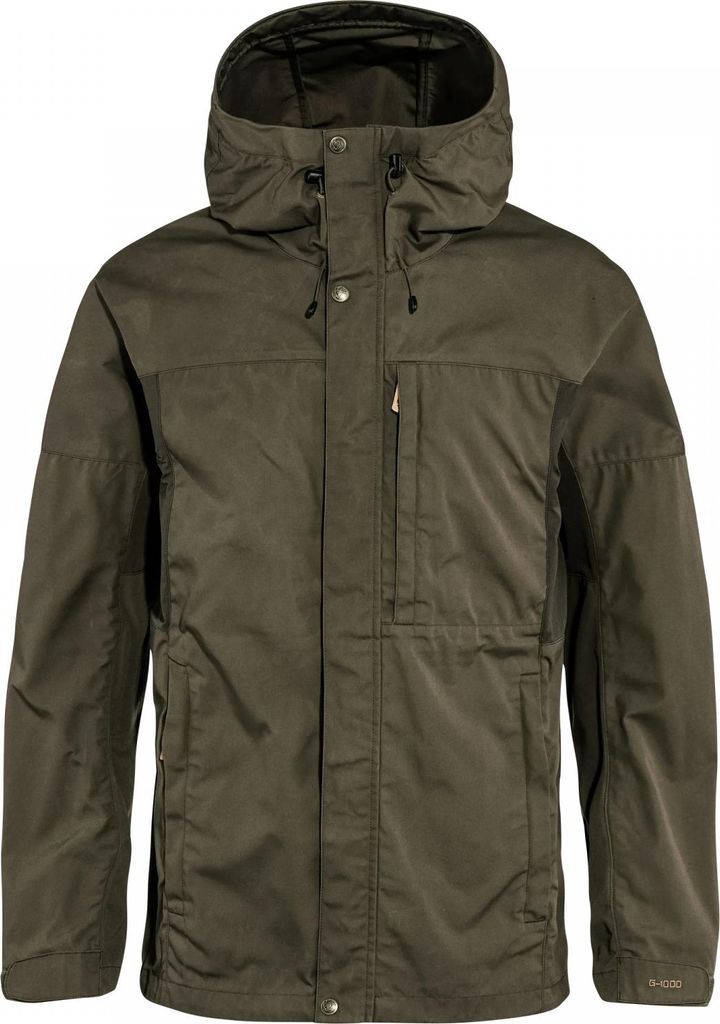 Fjällräven Keb Kaipak Jacket M Herren (Dark Olive) Größe 3XL