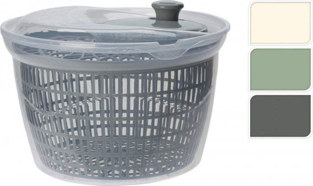 Excellent Houseware Ensalada Zentrifuge 024001670 Ø 25 cm