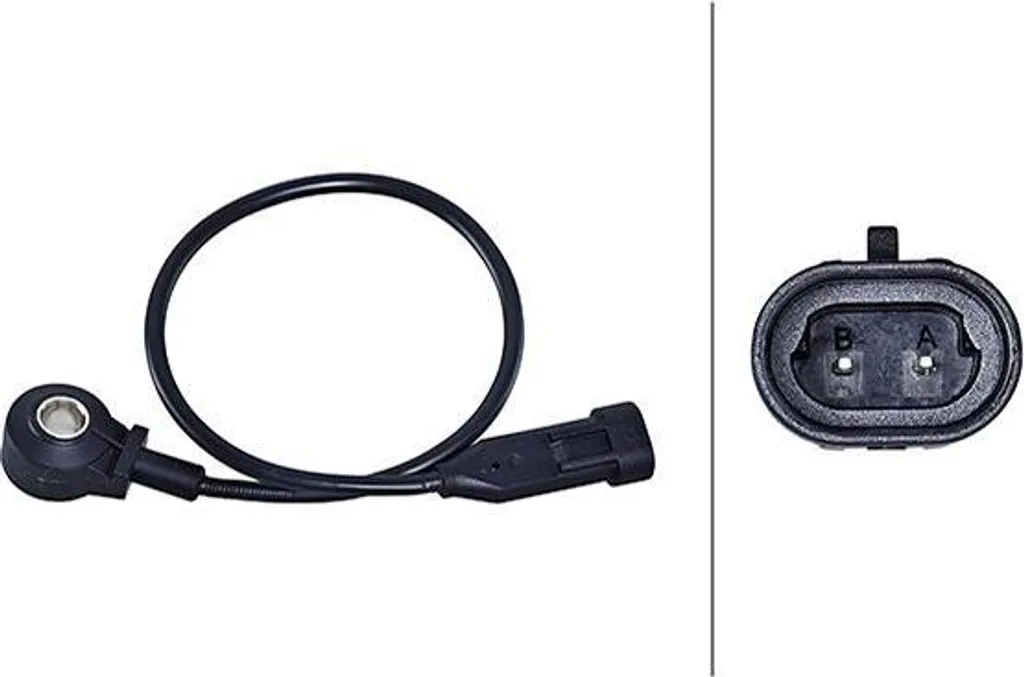 Capteur de cliquetis pour Opel Astra G et Zafira : remplacez l'original