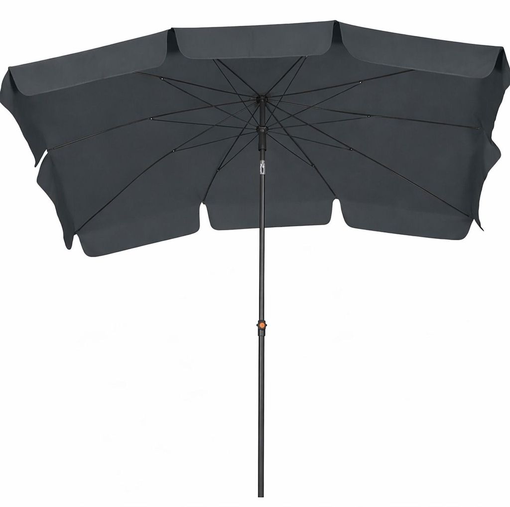 BURI Tropico Sonnenschirm 210x140 cm - Rechteckiger Produktbild 