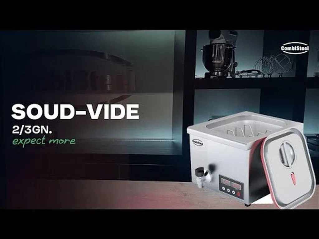Machine sous-vide 2/3 GN idéale pour la préparation lente et batch cooking - 3