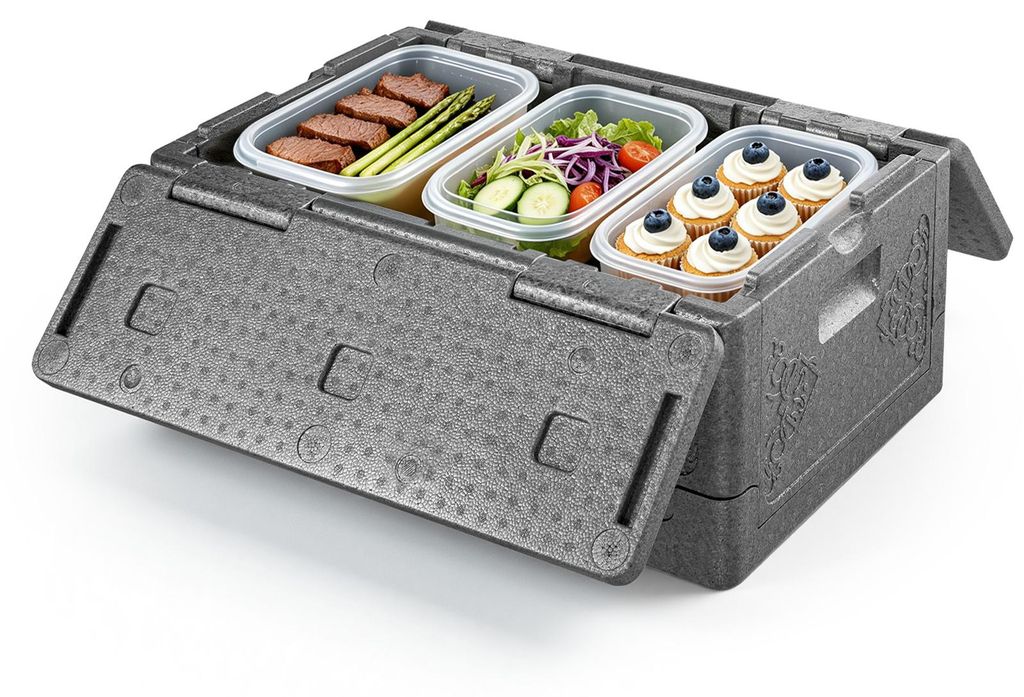 VEVOR Skládací termobox 38 l, izolační box pro uchování Obrázek produktu 