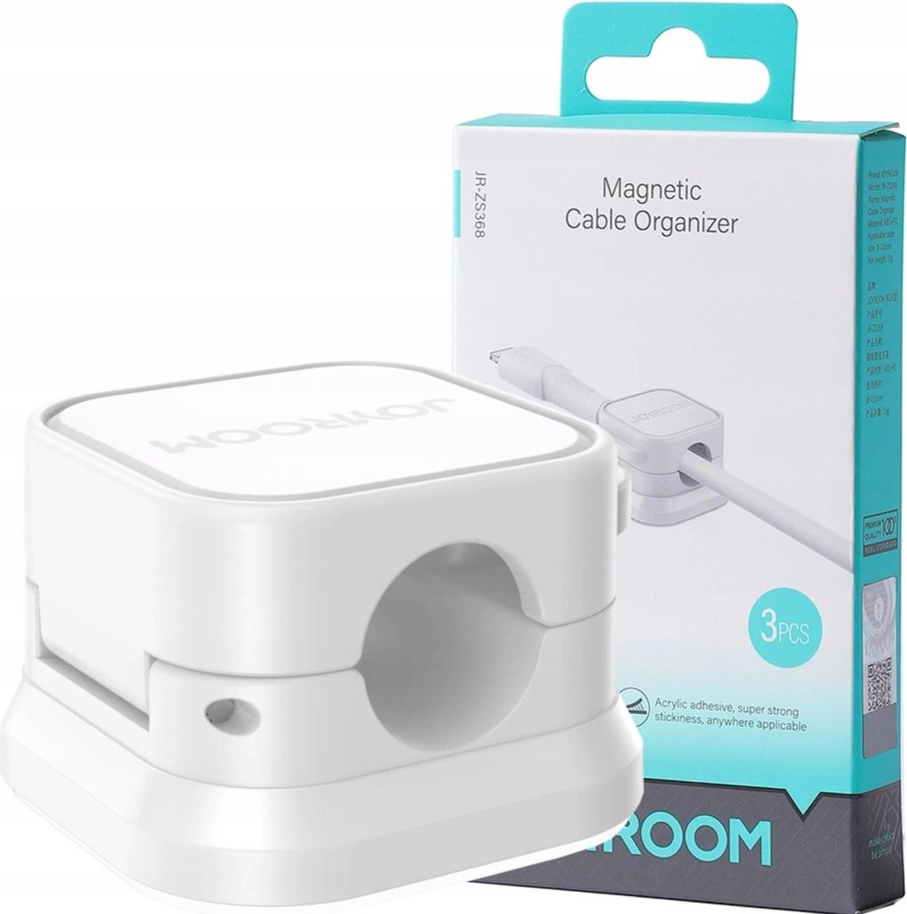 JOYROOM Magnetic Cable Organizer Joyroom JR-ZS368 3 pcs Immagine del prodotto 