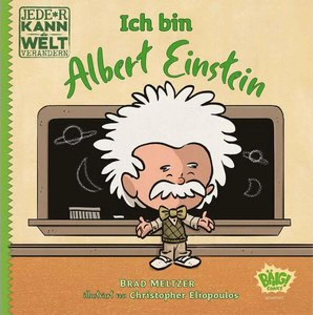 Biographie éducative Albert Einstein : Livre illustré Jede*r kann...