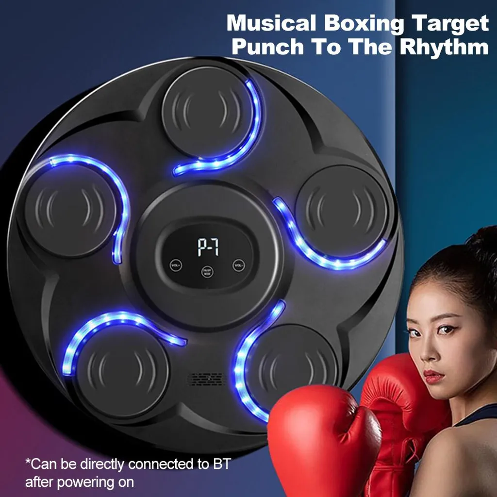 Machine de boxe murale électronique à 7 vitesses pour la maison - 3