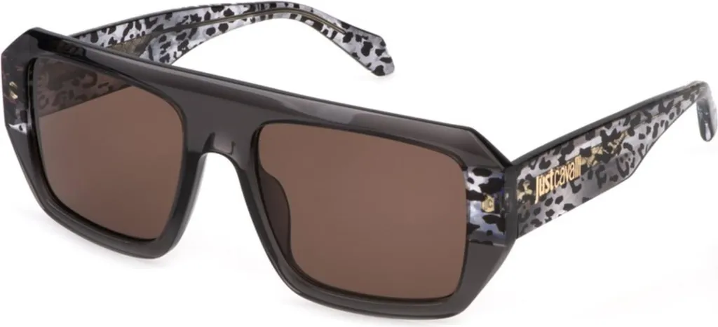 Lunettes de soleil Just Cavalli SJC101V 550819 monture havane chic