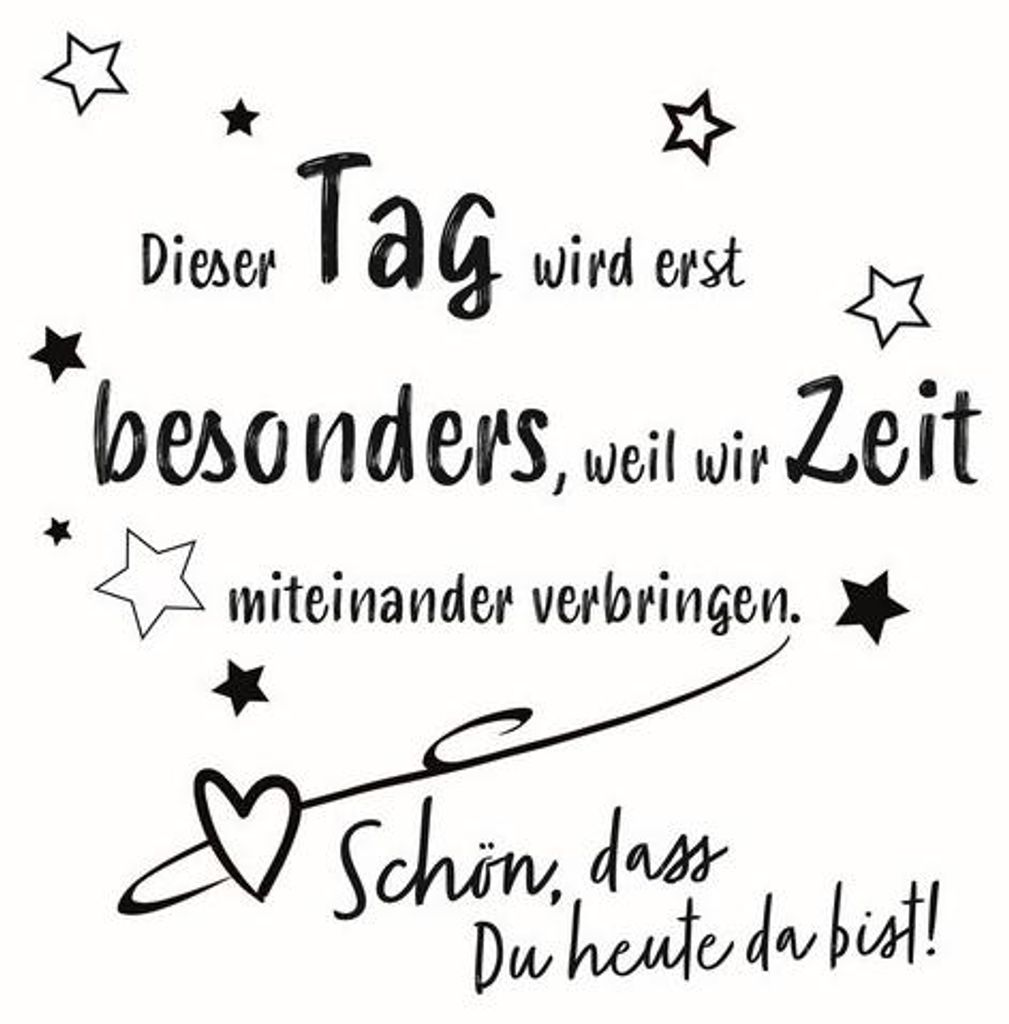 20 Servietten Besonderer Tag 33x33cm