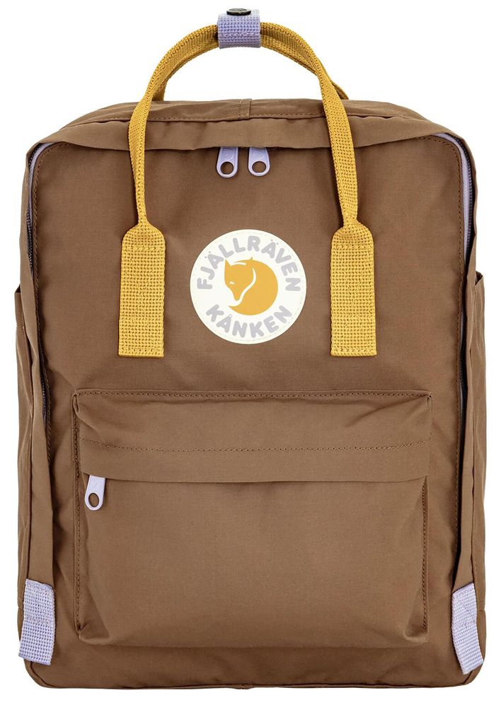 Fjällräven Rucksack Kånken Koncept Braun onesize