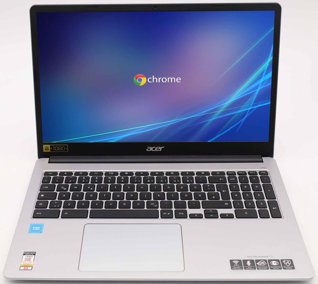 Acer Chromebook 315 CB315-4H-C6V3 15,6″ FHD 8 GB RAM 128 GB Produktbild 