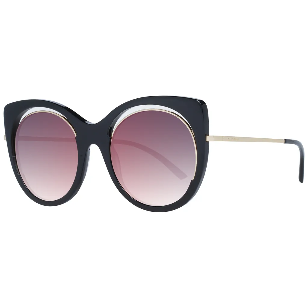 Ana Hickmann Sonnenbrille AH 9265 A01 | Montatura in Acetato Alta Qualità