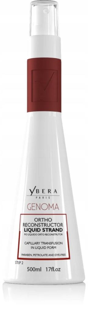 Ybera GENOMA Fio Líquido Pro-Geno Molecular 500 ml - Obrázek produktu 