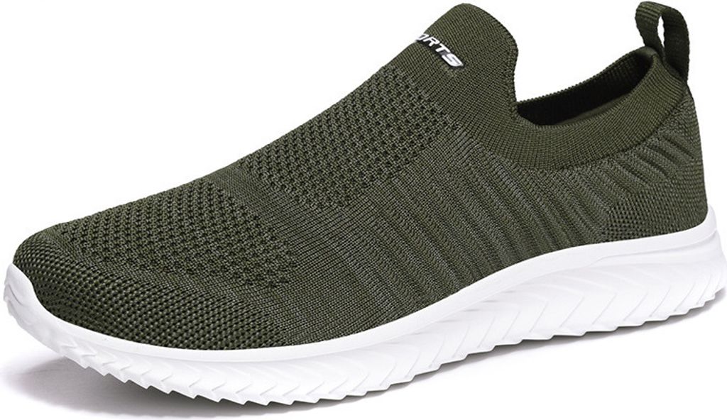 Damen-Sneaker aus Memory-Schaum, bequeme Slip-On-Schuhe(EU35-46)