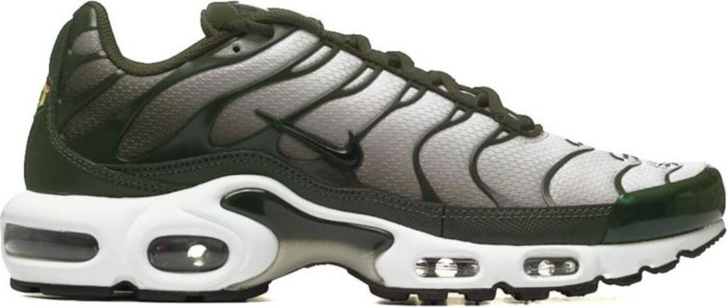 Nike TN Air Max Plus "Sequoia Cargo Khaki" Grün, Größe: 45