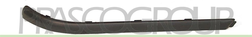 PRASCO Zierleiste Stoßfänger Hinten Rechts für FORD FOCUS (DAW, DBW) FOCUS Stufenheck (DFW)