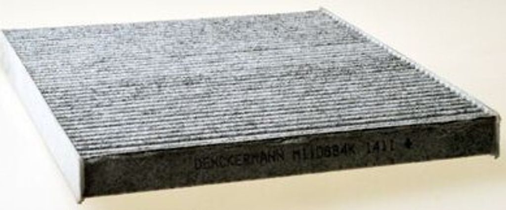 DENCKERMANN M110884K Innenraumfilter Pollenfilter für RENAULT KOLEOS (HY) Aktivkohle