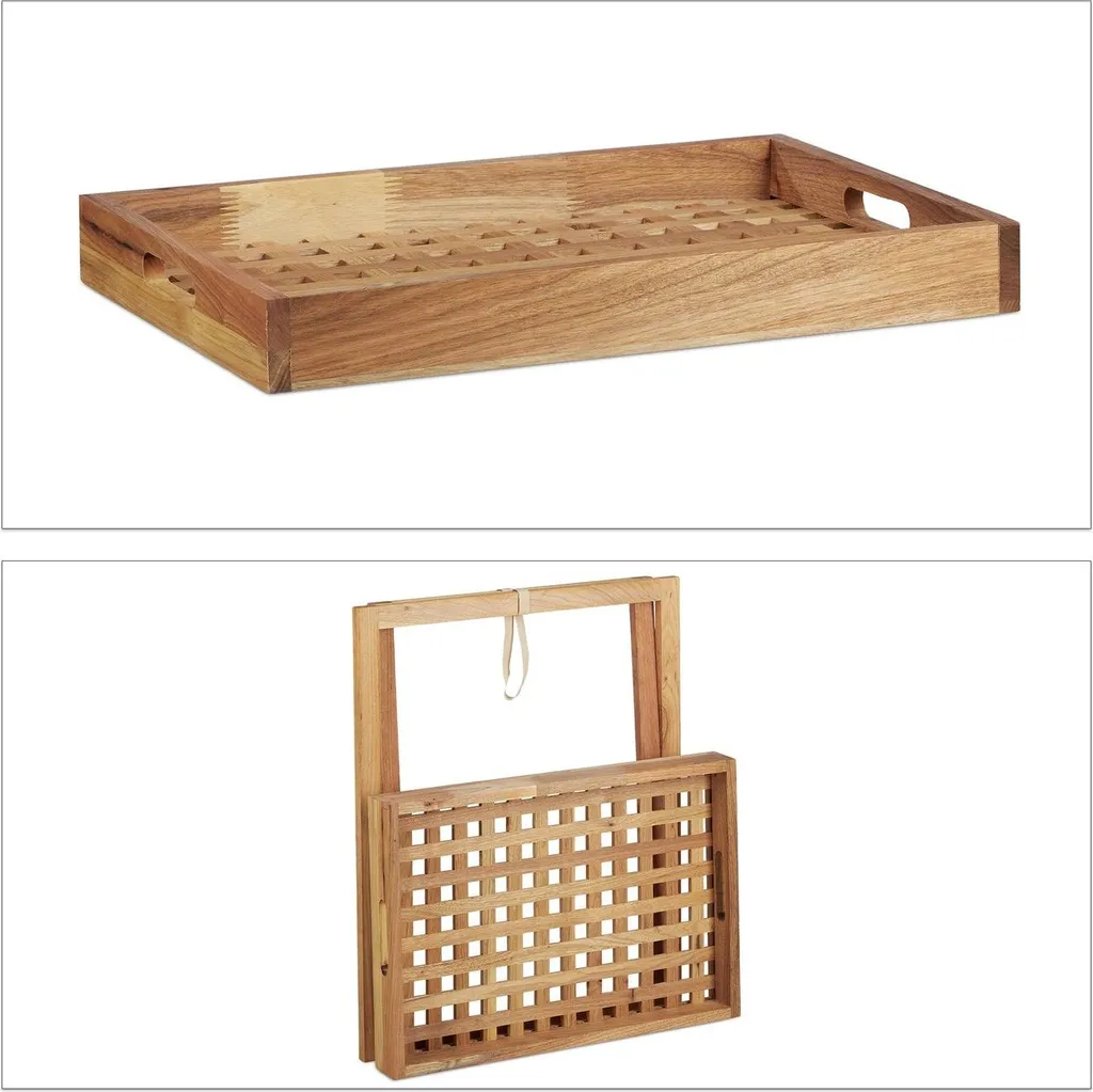 Table pliante en noyer : la solution stable pour vos espaces restreints - 8