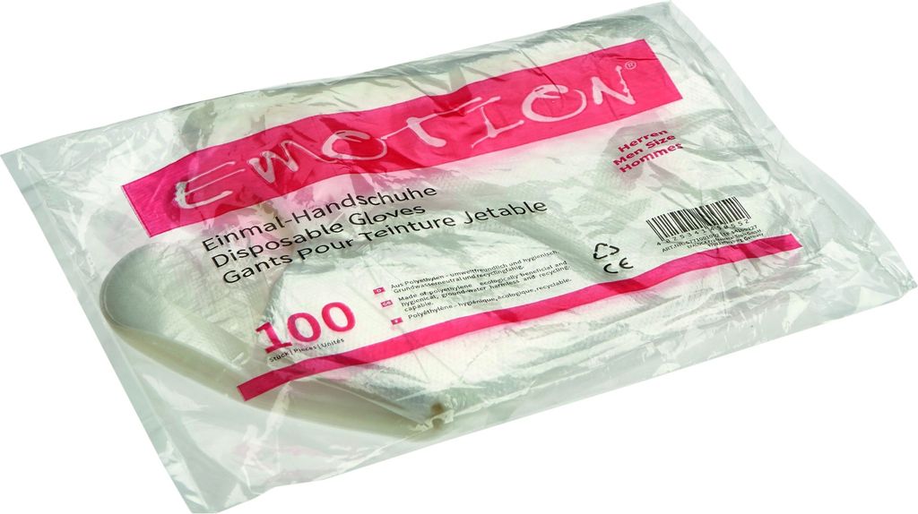 Emotion Einmal-Handschuhe Herren 100Stk. Produktbild 