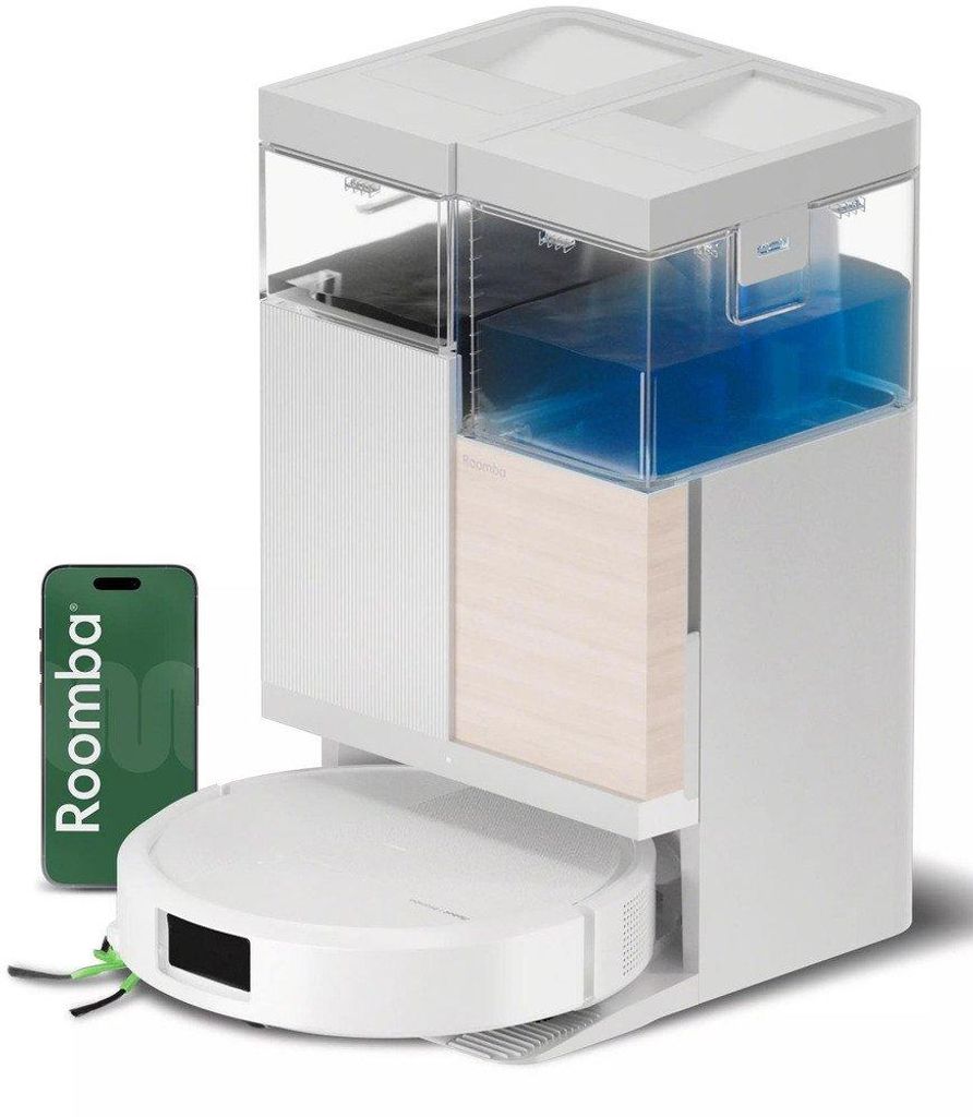 iRobot Roomba Plus 575 Combo Roboter + AutoWash Dock, Produktbild 