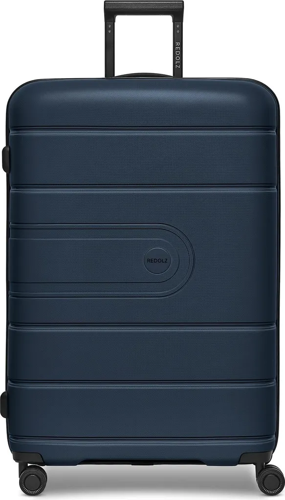 Recensione REDOLZ Essentials 11 Trolley Midnight Blue - Test Materiali