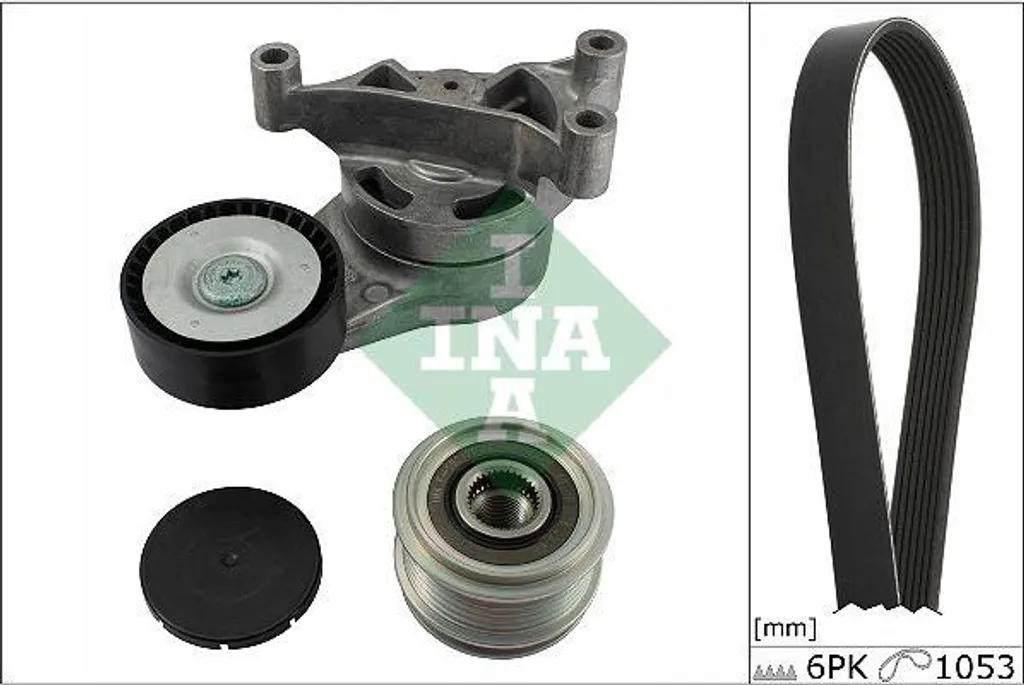 Jeu de Courroies Trapézoïdales Crantées 045903023C pour VW et Audi