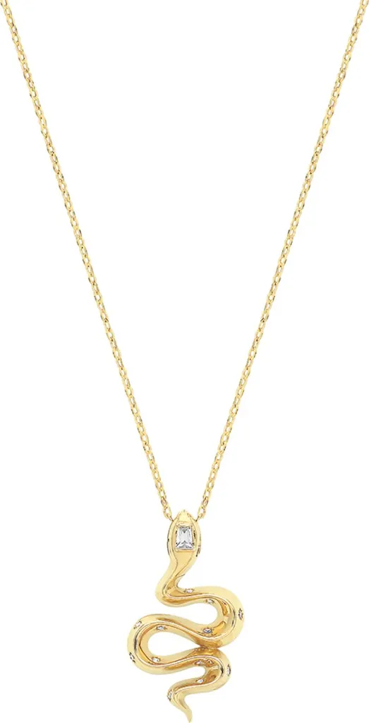 Collier en Or 375 avec Pendentif 13mm Oxyde de Zirconium Brillant
