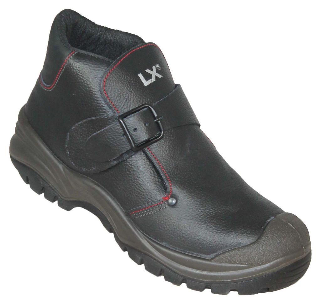 Lupriflex Einschnaller 3-103 S3 UK schwarz Größe 44 Produktbild 