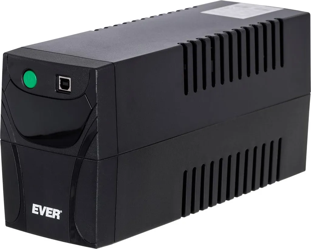 Ever EASYLINE 650 AVR USB | 0.65 kVA 360W UPS Line-Interactive - 6