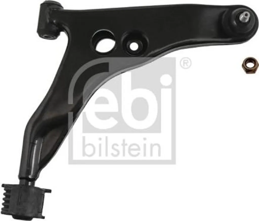 Bras de suspension renforcé FEBI 41238, qualité OE pour châssis Mitsubishi