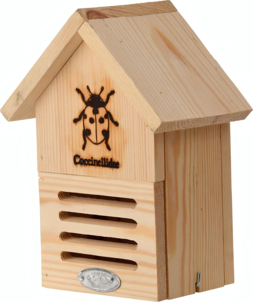 Esschert Design domek biedronka z sylwetką; WA37 Zdjęcie produktu 