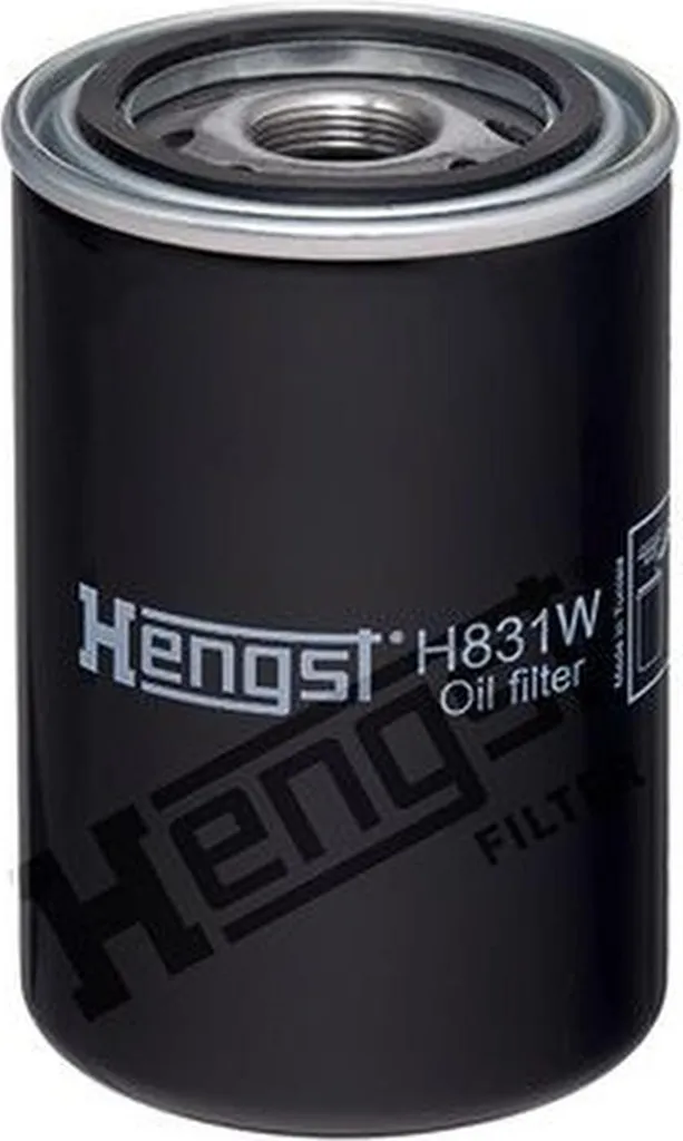Filtro Olio H831W Hengst | Specifiche Tecniche e Compatibilità OE