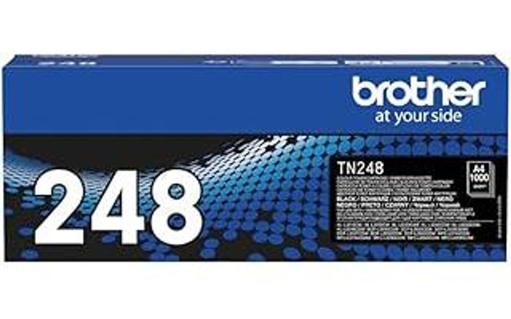 Brother Original TN-248BK Tonerkartusche Schwarz