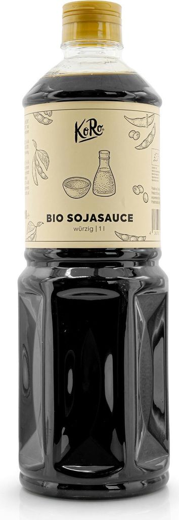 KoRo I  Sojasauce 1 L Produktbild 