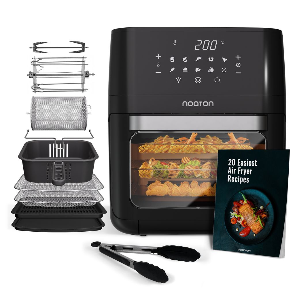 Noaton A120 Ultra Pro Heißluftfritteuse 12L, ohne Öl, Produktbild 1