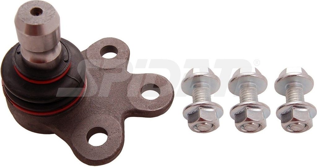 SPIDAN CHASSIS PARTS Traggelenk Vorne Unten für OPEL Mokka / Mokka X (J13) 58281