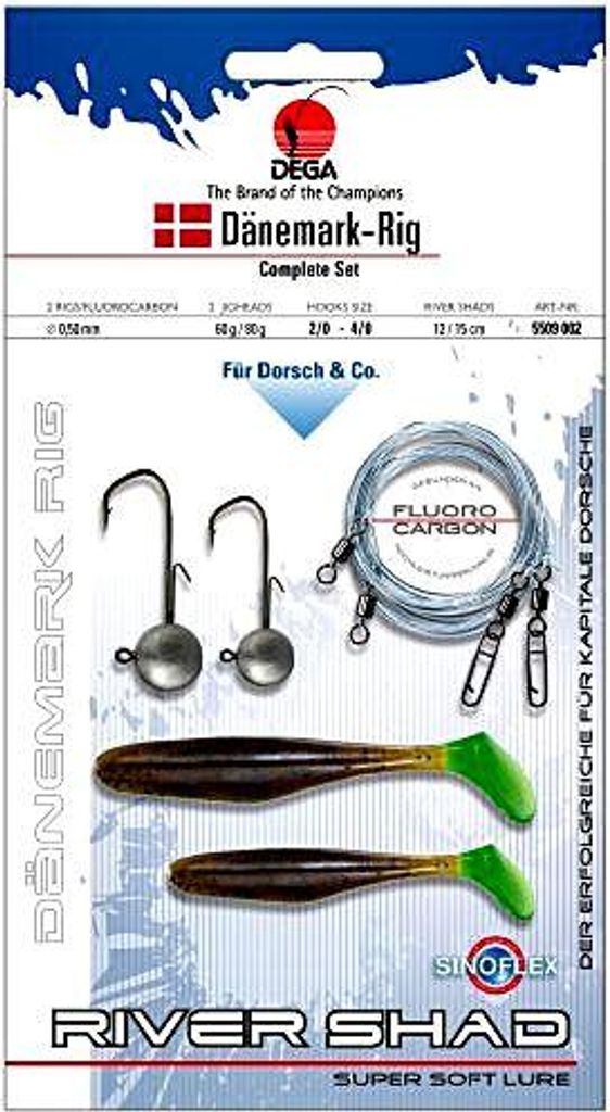 Dega Dänemark Rig Set komplett motoroil
