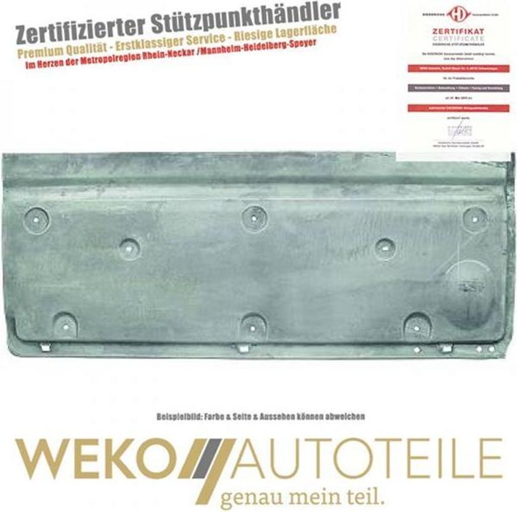 Hecktür links DIEDERICHS 9334061 passend für NISSAN OPEL RENAULT