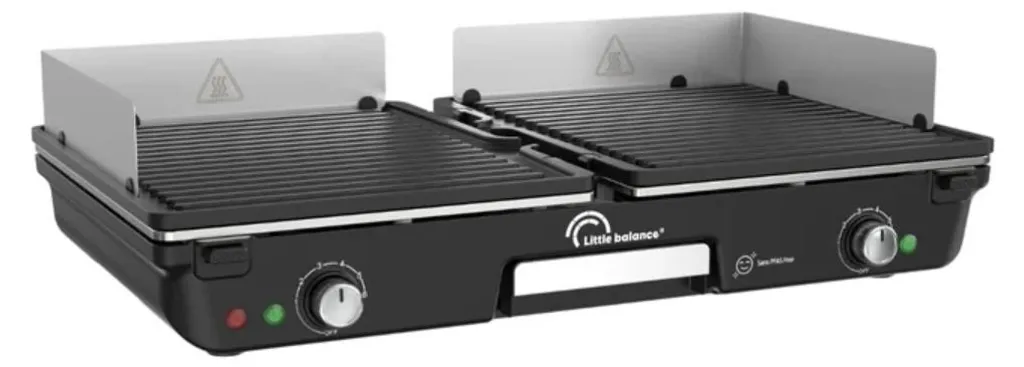 Plancha électrique pour balcon et petite cuisine 2000W Little Balance