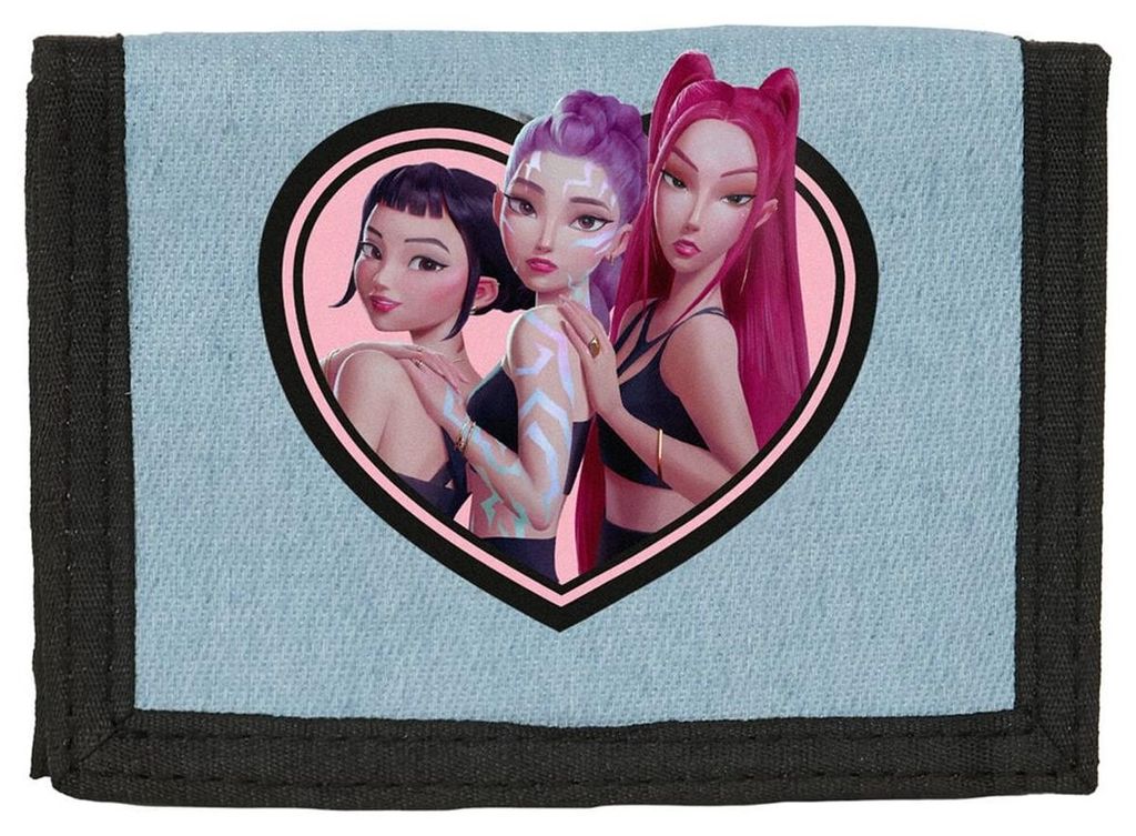 Demon Hunters Kpop Huntrix Brieftasche Produktbild 