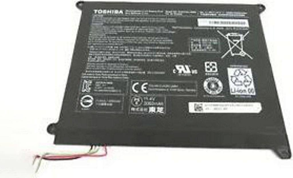 Akku für Toshiba Portege Z20T-B-115 Li-Pol 11,4 Volt 3060 mAh schwarz.