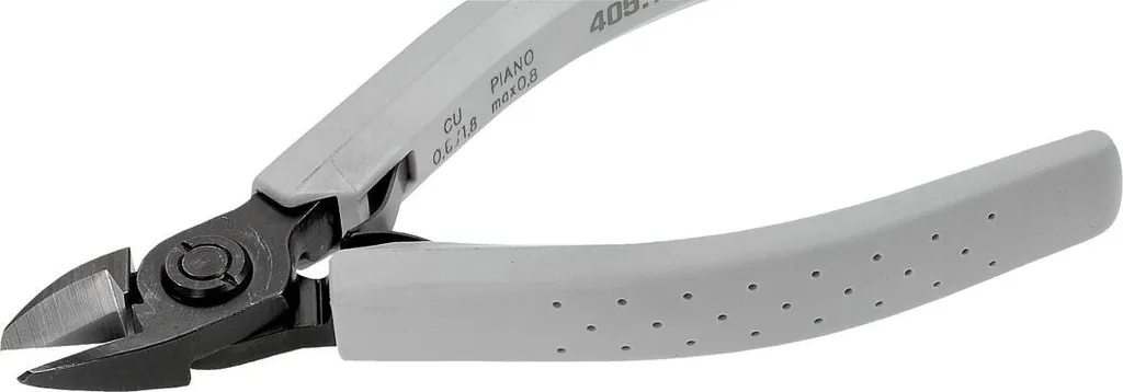 Pince coupante axiale Facom Micro-Tech avec ressort de rappel souple