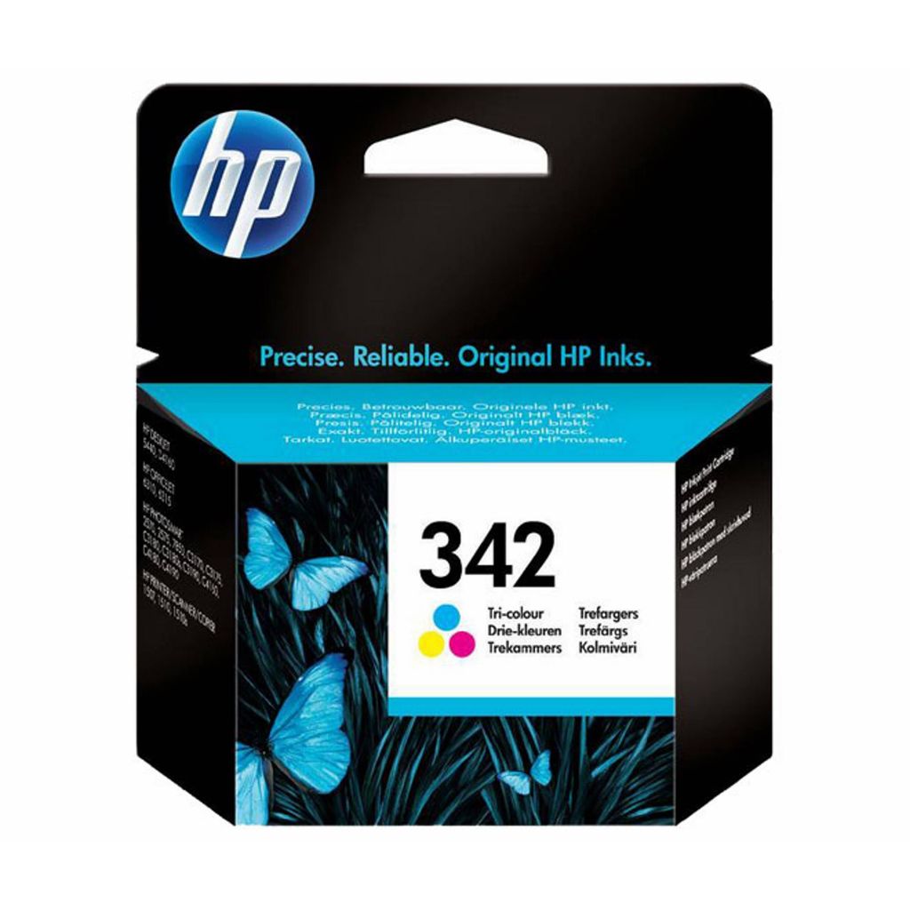 HP 342 Dreifarbig Tintenpatrone 5ml