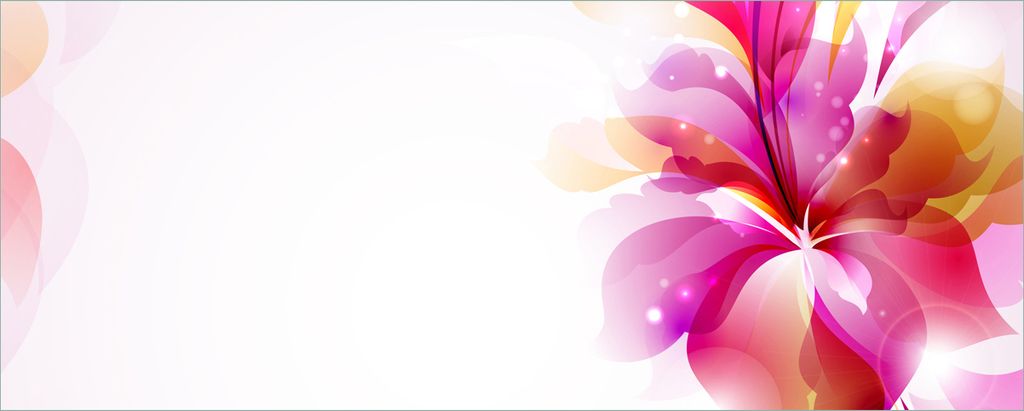 Wallario Poster - Zentrum der pinken Blume, Kunstdruck Größe: 80 x 200 cm