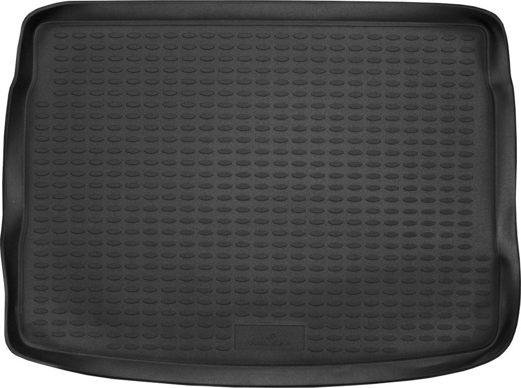 WALSER XTR Kofferraumwanne für VW Golf 5 10/2003-07/2010, 100% passgenaue Antirutschmatte Auto, Gummimatte Auto, Kofferraum Schutzmatte, Anti Ruts...